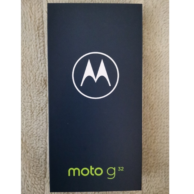 MOTOROLA スマートフォン moto g32 サテンシルバー(新品未開封 ...