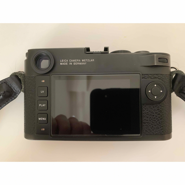 LEICA(ライカ)のLeica M10 ブラッククローム　美品　ライカ　 スマホ/家電/カメラのカメラ(ミラーレス一眼)の商品写真