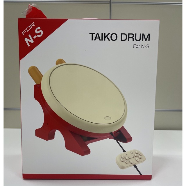 任天堂(ニンテンドウ)のTAIKO DRUM for N-Switch(太鼓の達人) エンタメ/ホビーのゲームソフト/ゲーム機本体(その他)の商品写真