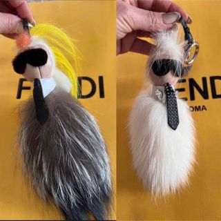 フェンディ(FENDI)のFENDI チャーム　2個セット　(その他)