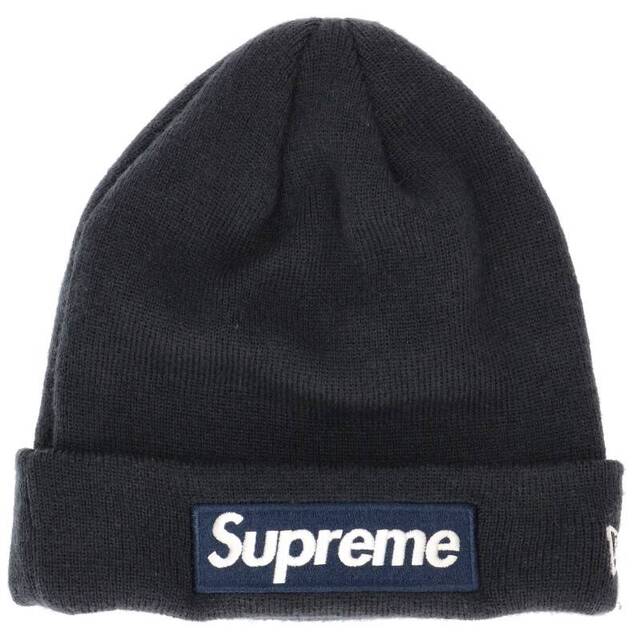 シュプリーム ×ニューエラ NewEra New Era Box Logo Beanie ニューエラ ...