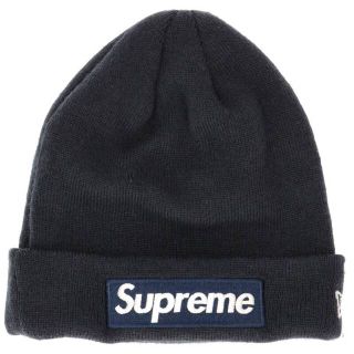 シュプリーム(Supreme)のシュプリーム ×ニューエラ NewEra New Era Box Logo Beanie ニューエラボックスロゴ帽子 メンズ(帽子)