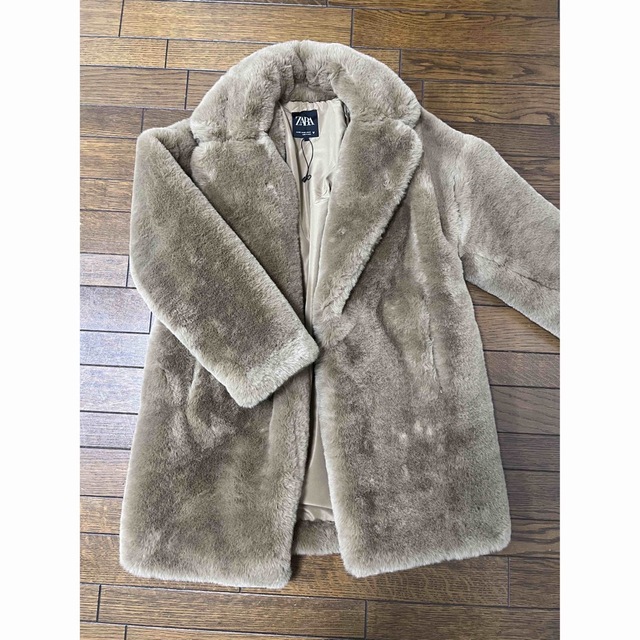 ZARA ファーコート - アウター ZARA ファーコート - アウター