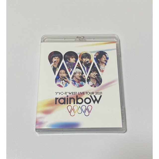 ジャニーズWEST(ジャニーズウエスト)のジャニーズWEST rainboW Blu-ray ブルーレイ エンタメ/ホビーのDVD/ブルーレイ(アイドル)の商品写真