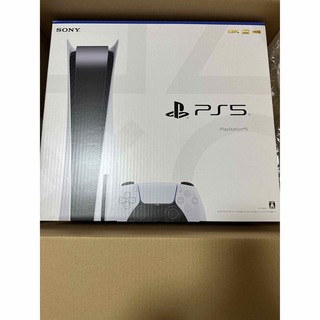 プランテーション(Plantation)のps5  PlayStation5   本体　新品　未使用　(家庭用ゲーム機本体)