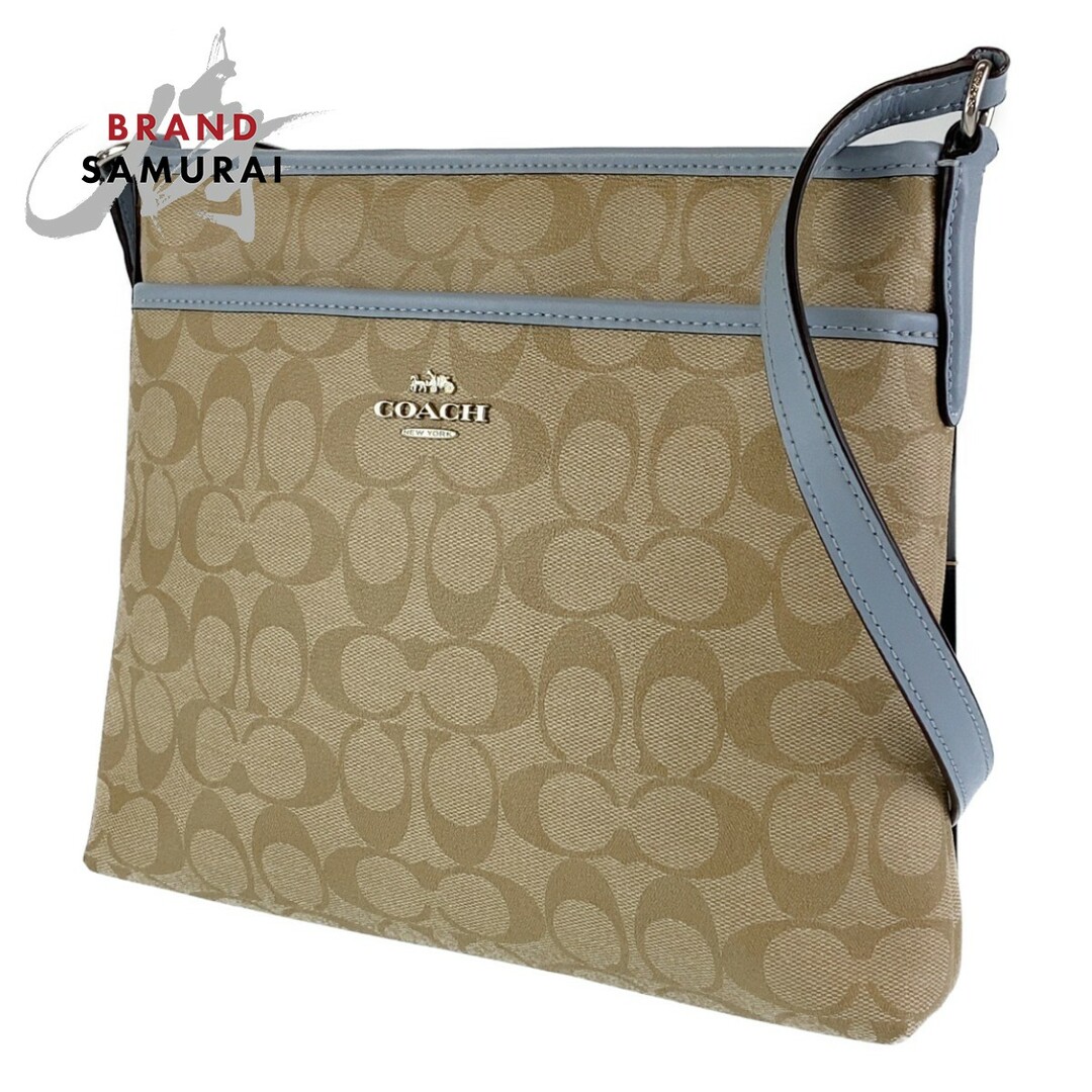 クーポン利用で1000円OFF COACH コーチ シグネチャー 斜め掛け ...