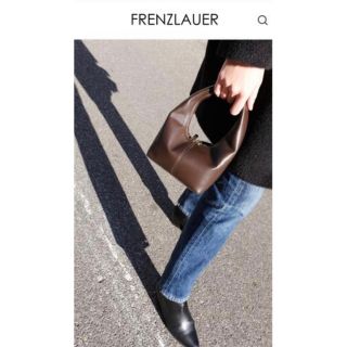 ドゥーズィエムクラス(DEUXIEME CLASSE)のドゥーズエム【Frenzlauer mini panier】(ハンドバッグ)