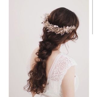 プリュイ(PLUIE)のウェディング　アクセサリー(ヘアアクセサリー)