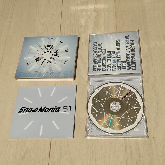 Snow Man(スノーマン)のSnow Mania S1 アルバム エンタメ/ホビーのCD(ポップス/ロック(邦楽))の商品写真