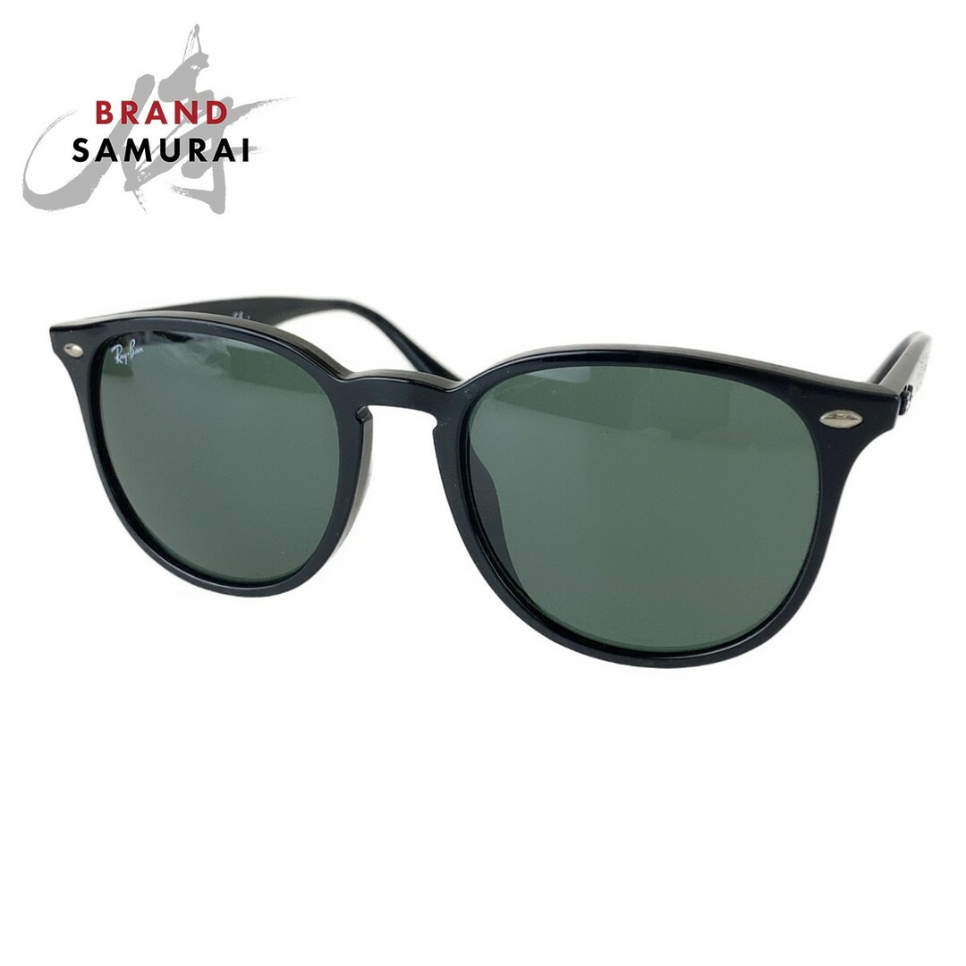 Ray-Ban レイバン フルフィット ブラック プラスチック RB 4259-F 601/71 53□20 150 3N サングラス スクエア メンズ 306599