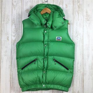 MENs L  マウンテンイクイップメント レトロ ライトライン ベスト RETRO LIGHTLINE VEST 600FP ダウン MOUNTAIN EQUIPMENT 421316 グリーン系(その他)