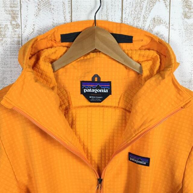 MENs M  パタゴニア R1 テックフェイス フーディ R1 Techface Hoody レギュレーター フリース ソフトシェル ジャケット PATAGONIA 83576 MAN Mango オレンジ系