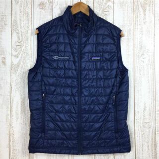 MENs M パタゴニア ナノパフ ベスト NANO PUFF VEST プリマロフト ゴールド インサレーション 企業刺繍 ユニフォーム PATAGONIA 84242 CNY Classic Navy ネイビー系 MENs M パタゴニア ナノパフ ベスト NANO PUFF VEST プリマロフト ゴールド インサレーション 企業刺繍 ユニフォーム PATAGONIA 84242 CNY Classic Navy ネイビー系