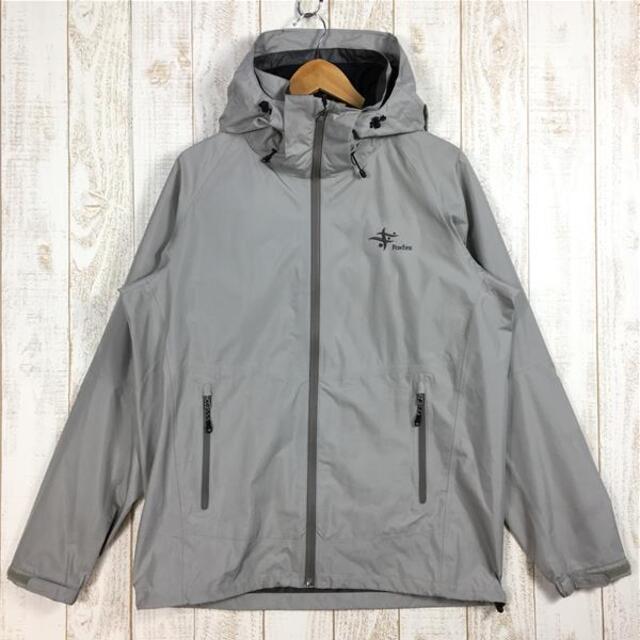 MENs XL  フォックスファイヤー アルカンシェル ジャケット Arc-En-Shell Jacket ゴアテックス バックライト レインシェル パーカー フーディ FOXFIRE 5213340 グレー系