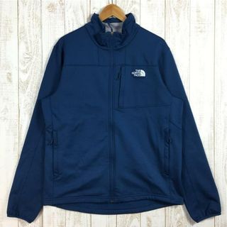 ザノースフェイス(THE NORTH FACE)のMENs L  ノースフェイス M200 シンダー ハードフェイス フリース フルジップ ジャケット M200 CINDER Hardface Fleece Full-Zip Hardface Fleece Jacket 欧米規格モデル NORTH FACE NF0A3VM8 ブルー系(その他)