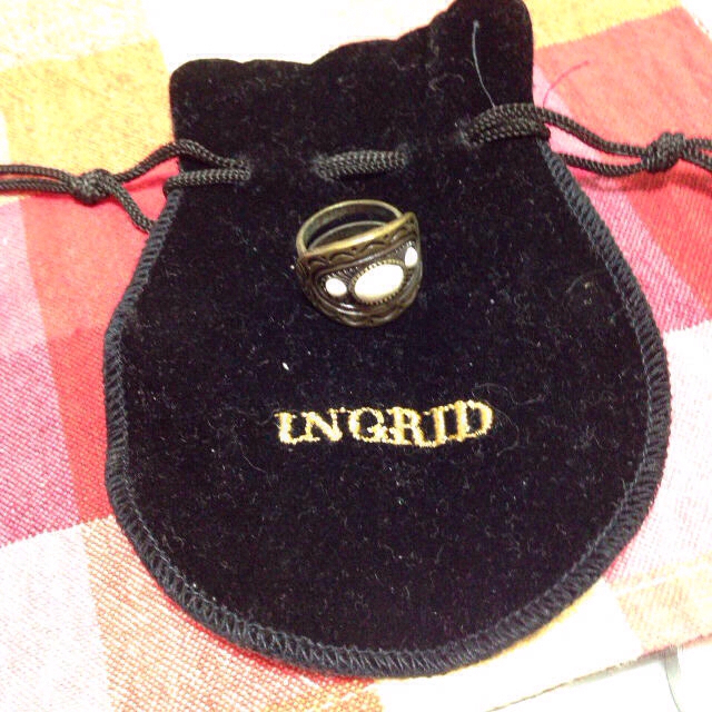 Ungrid(アングリッド)のリング レディースのアクセサリー(リング(指輪))の商品写真