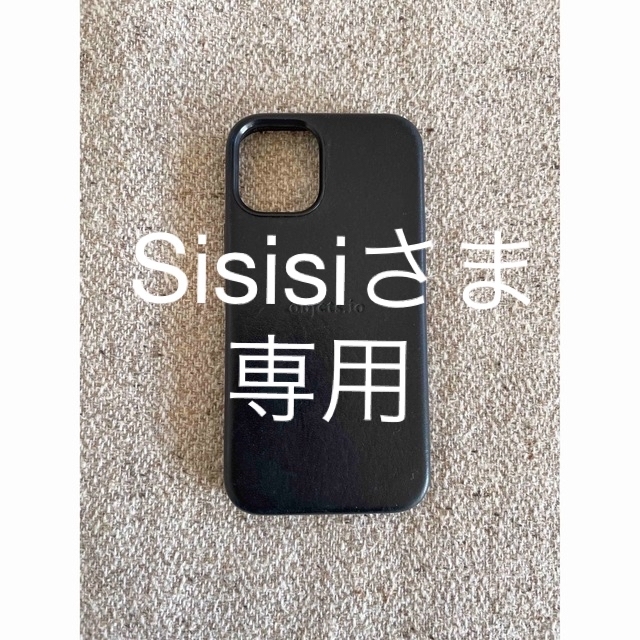 土屋鞄製造所(ツチヤカバンセイゾウジョ)のobjcts.io iPhone12 mini ケース スマホ/家電/カメラのスマホアクセサリー(iPhoneケース)の商品写真