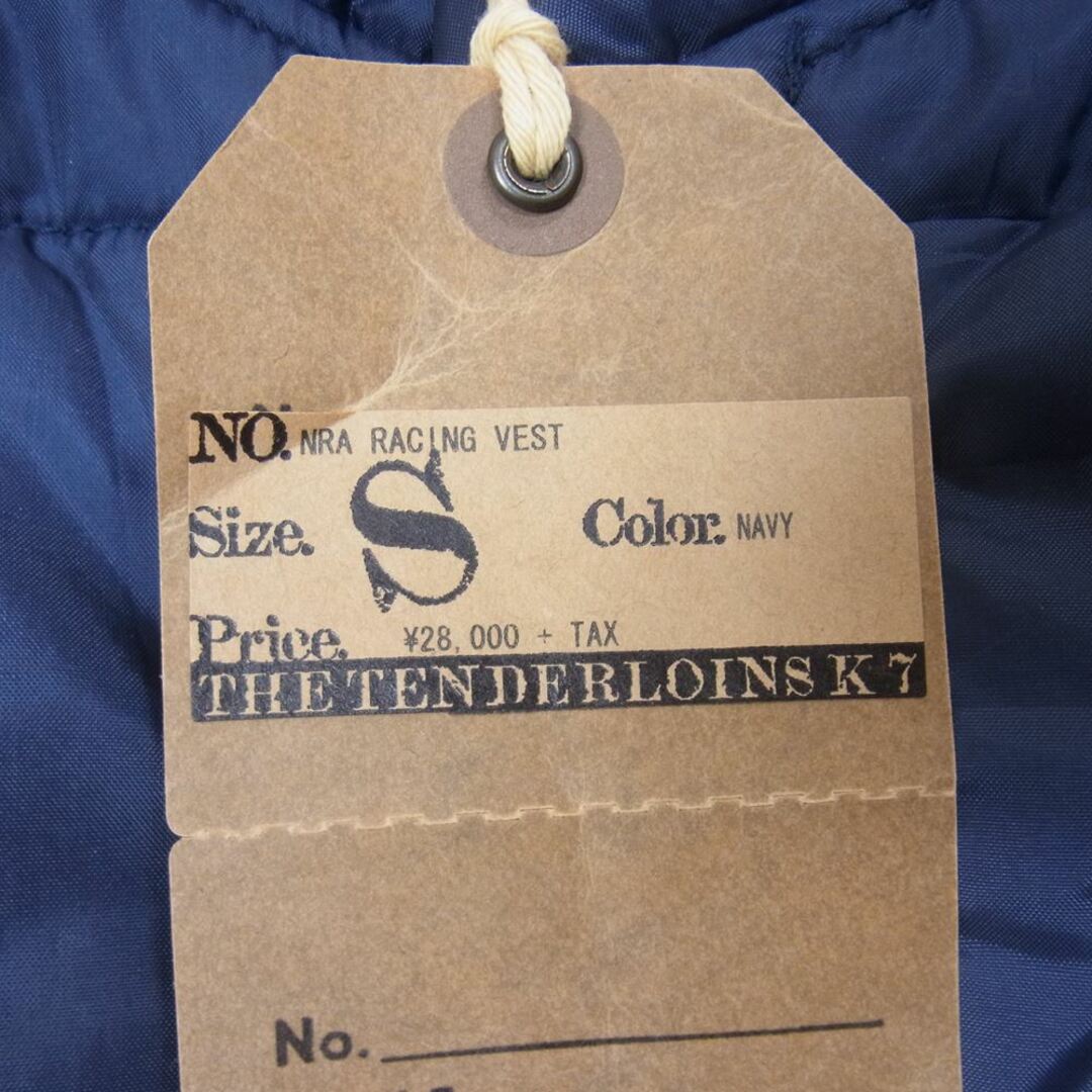 TENDERLOIN - TENDERLOIN テンダーロイン ベスト 16AW T-NRA RACING