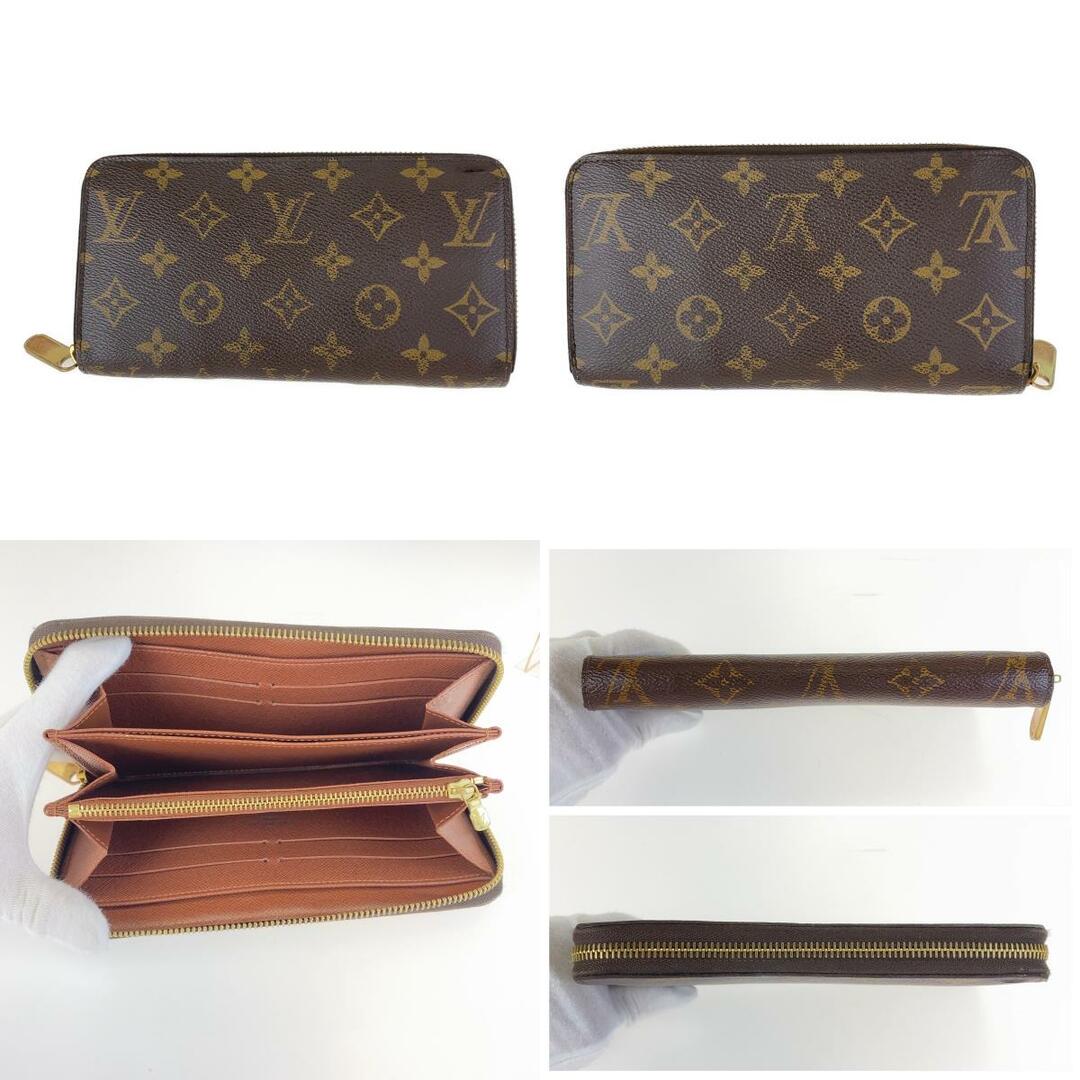 LOUIS VUITTON ルイヴィトン モノグラム ブラウン レザー M60017 長