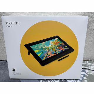 ワコム(Wacom)のwacom cintiq16 液タブ　プロスリムペン付き(ディスプレイ)