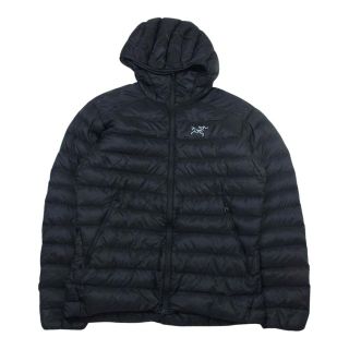 アークテリクス(ARC'TERYX)のARC'TERYX アークテリクス Cerium LT Hoody セリウムLT フーディ ダウン ジャケット ブラック系 XS【美品】【中古】(その他)