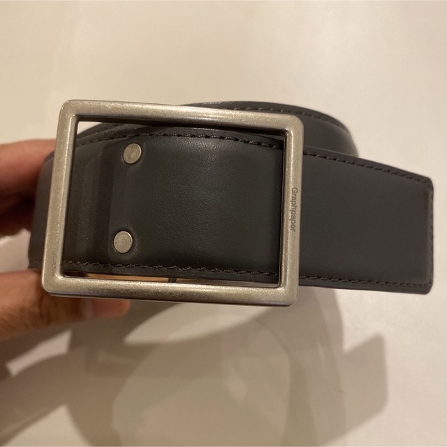 Graphpaper Holeless Leather Classic Belt | フリマアプリ ラクマ
