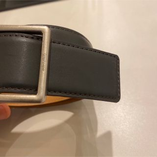 Graphpaper - Graphpaper Holeless Leather Classic Beltの通販 by