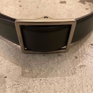 Graphpaper - Graphpaper Holeless Leather Classic Beltの通販 by