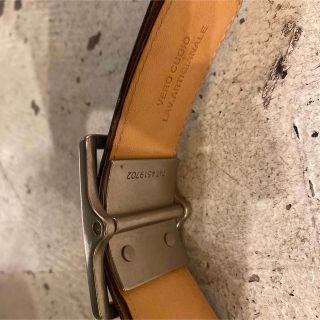 Graphpaper - Graphpaper Holeless Leather Classic Beltの通販 by
