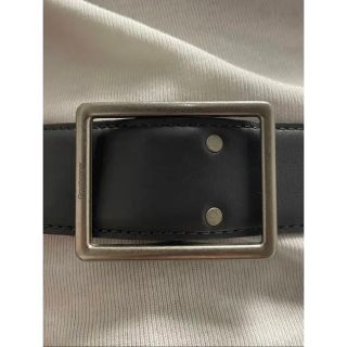 Graphpaper - Graphpaper Holeless Leather Classic Beltの通販 by