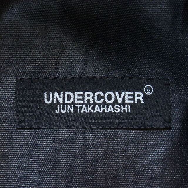 UNDERCOVER(アンダーカバー)のUNDERCOVER アンダーカバー ジャケット 21AW UC2A4204 EASTPAK SWING TOP スイングトップ コーチ ジャケット ブラック系 2【新古品】【未使用】【中古】 メンズのジャケット/アウター(その他)の商品写真