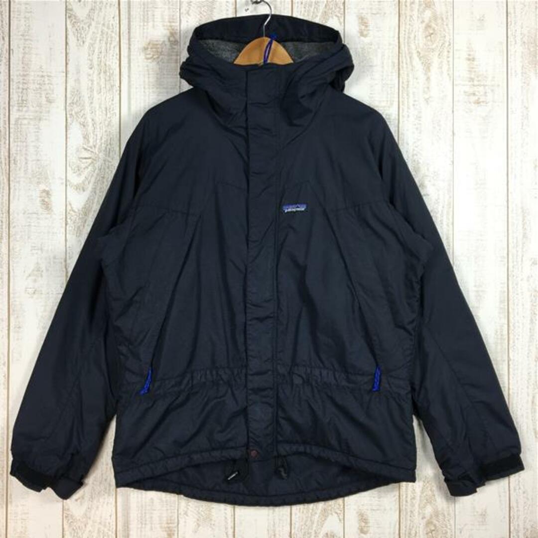 MENs S  パタゴニア 2002 インファーノ ジャケット INFURNO JACKET ブラック フーディ 生産終了モデル 入手困難 PATAGONIA 84302 BLK Black ブラック系84302