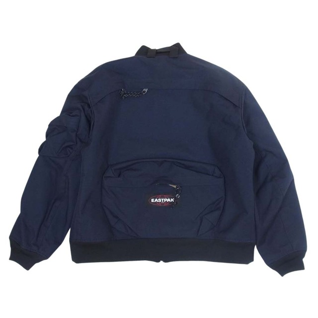 UNDERCOVER(アンダーカバー)のUNDERCOVER アンダーカバー ジャケット 21AW UC2A4205 EASTPAK ナイロン ボンバー ジャケット ネイビー系 2【新古品】【未使用】【中古】 メンズのジャケット/アウター(その他)の商品写真