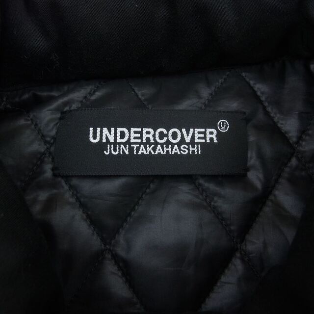 UNDERCOVER(アンダーカバー)のUNDERCOVER アンダーカバー 20AW UCZ4206-2 2WAY FIELD JACKET バック 刺繍 中綿 M-65 TYPE フィールド ジャケット ブラック系 4【中古】 メンズのジャケット/アウター(その他)の商品写真