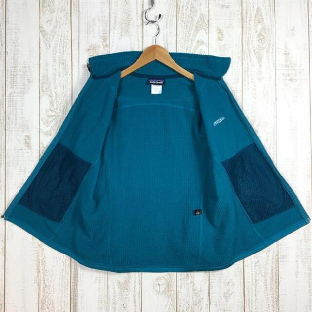 WOMENs S パタゴニア R1 フルジップ ジャケット R1 FULL ZIP JACKET フリース レギュレーター ポーラテック パワードライ PATAGONIA 40136 ブルー系