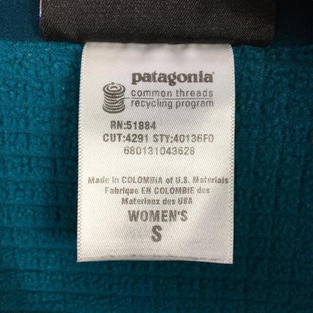 WOMENs S パタゴニア R1 フルジップ ジャケット R1 FULL ZIP JACKET フリース レギュレーター ポーラテック パワードライ PATAGONIA 40136 ブルー系