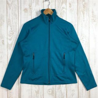 パタゴニア(patagonia)のWOMENs S  パタゴニア R1 フルジップ ジャケット R1 FULL ZIP JACKET フリース レギュレーター ポーラテック パワードライ PATAGONIA 40136 ブルー系(その他)