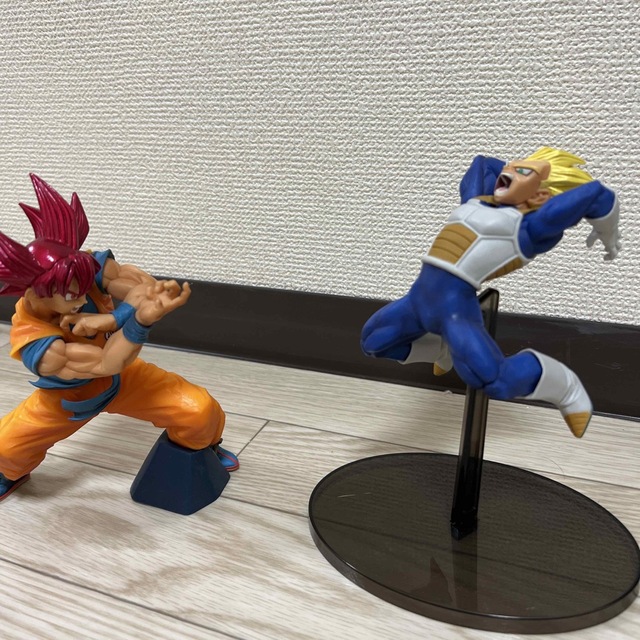 ドラゴンボールフィギュア2点セット