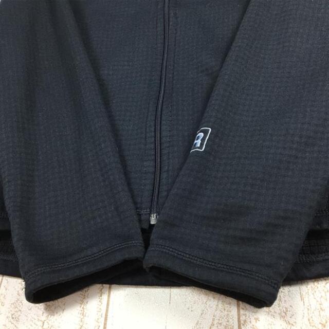 MENs S パタゴニア R1 フルジップ ジャケット R1 FULL ZIP JACKET レギュレーター ポーラテック パワードライ 希少色  入手困難 PATAGONIA 40125 BLK Black ブラック系