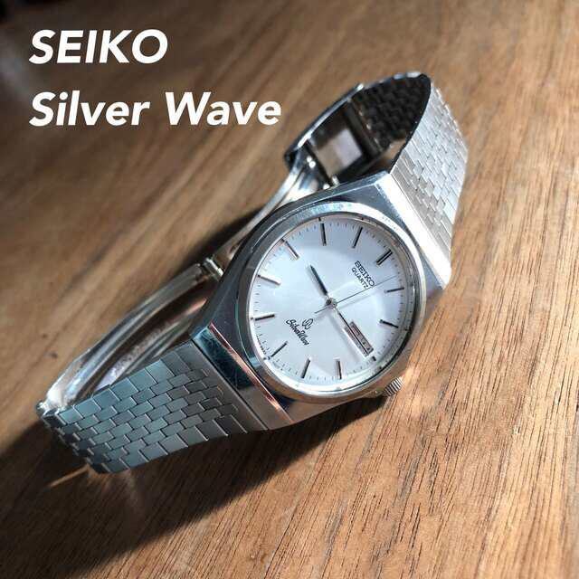 定番から日本未入荷 セイコーシルバーウェーブ電池新品 nmef.com