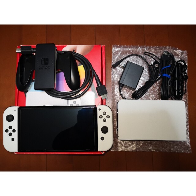 Nintendo Switch 有機ELモデル Joy-Con(L)/(R) ホ