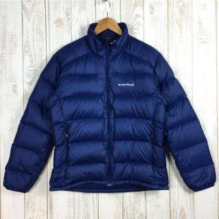 モンベル(mont bell)のMENs S  モンベル ライトアルパインダウン ジャケット 800FP MONTBELL 1101534 ネイビー系(その他)