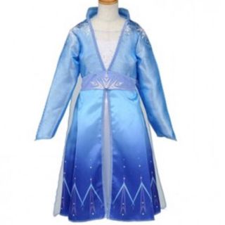 タカラトミー(Takara Tomy)の新品未使用❤️タカラトミー正規品❤️アナ雪2エルサ衣装100〜110cm(ドレス/フォーマル)