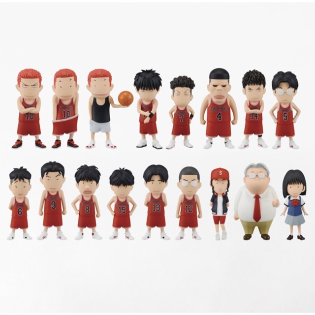 おもちゃ/ぬいぐるみSLAM DUNK FIGURE COLLECTION -湘北SET-