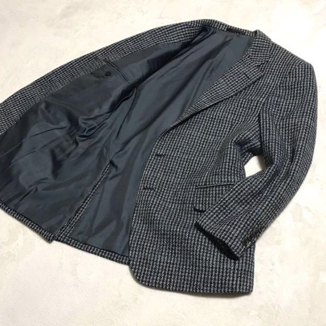 BURBERRY - 【美品】バーバリー プローサム 厚手ツイード ジャケット