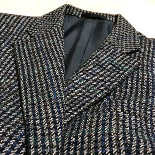 BURBERRY - 【美品】バーバリー プローサム 厚手ツイード ジャケット