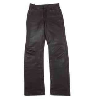 バンソン(VANSON)のVANSON バンソン レザー パンツ ブラウン系 31【中古】(その他)