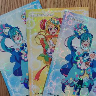 プリキュア　かっぱ寿司景品(その他)