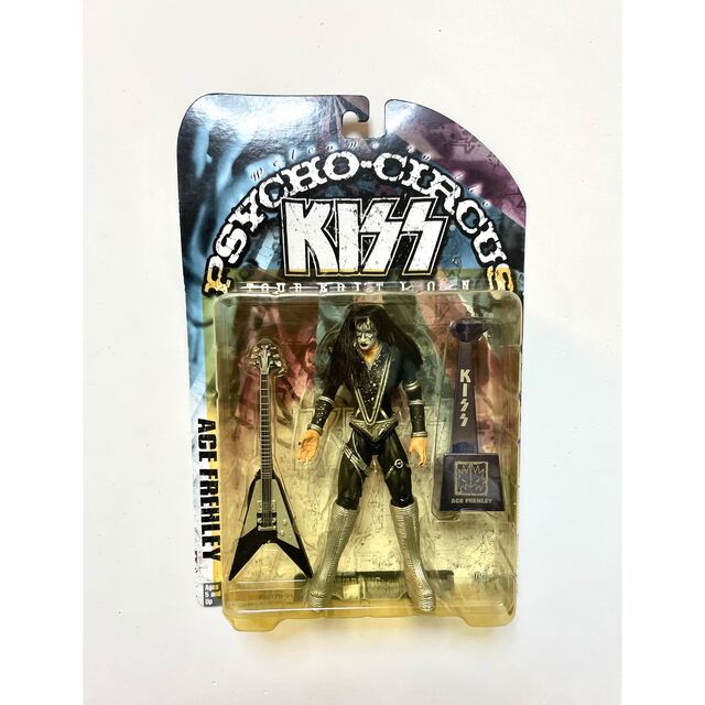 新品　KISS Psycho Circus フィギュア　Ace Frehley