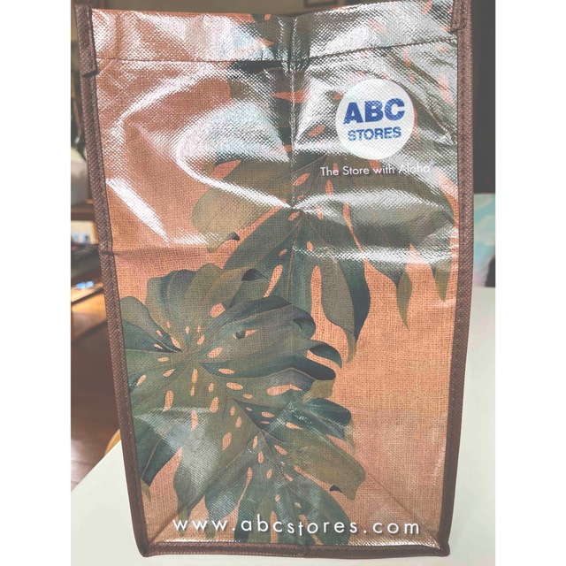 ABCストア　ハワイ限定ショッピングバッグ(ハワイアンアイランド柄) レディースのバッグ(エコバッグ)の商品写真